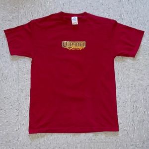 Red Corona shirt